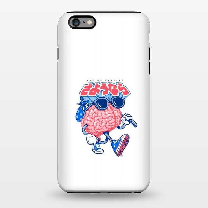 iPhone 6/6s plus StrongFit Sayonara Out of Service Brain Vacation by Vó Maria