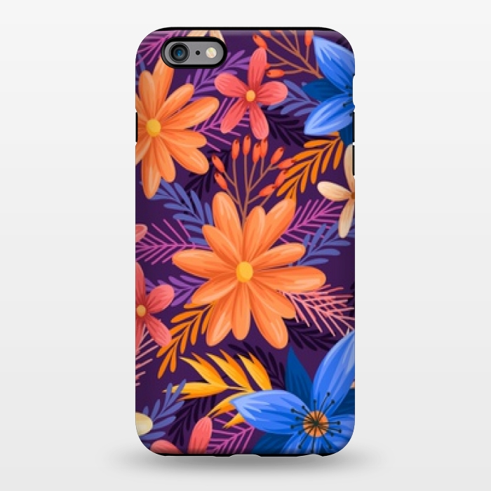 iPhone 6/6s plus StrongFit beautiful tropical pattern by MALLIKA
