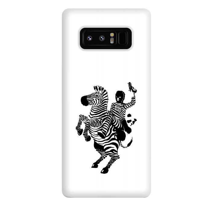 Galaxy Note 8 StrongFit Zebra Ladrão Panda 2 by Vó Maria