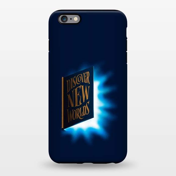 iPhone 6/6s plus StrongFit Discover New Worlds - Book Lover  by Vó Maria