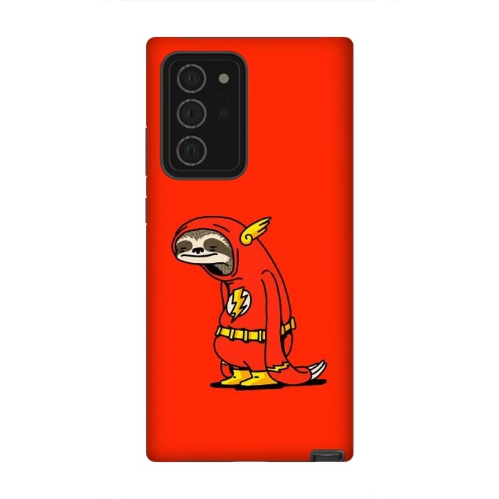 Galaxy Note 20 Ultra StrongFit The Neutral Sloth Lazy Super Hero by Vó Maria