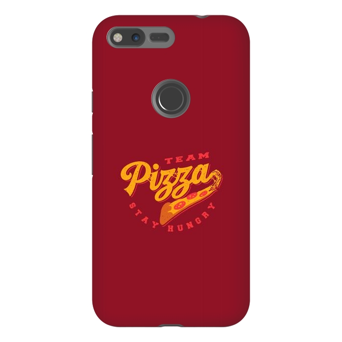 Pixel XL StrongFit Team Pizza Stay Hungry by Vó Maria