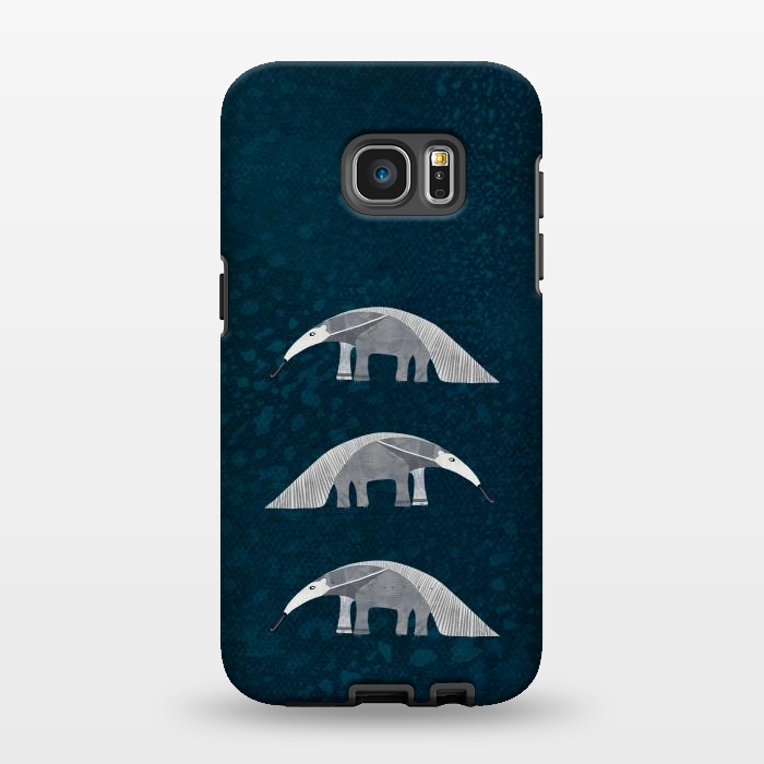 Galaxy S7 EDGE StrongFit Giant Anteater by Nic Squirrell