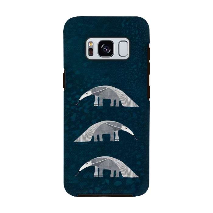 Galaxy S8 StrongFit Giant Anteater by Nic Squirrell