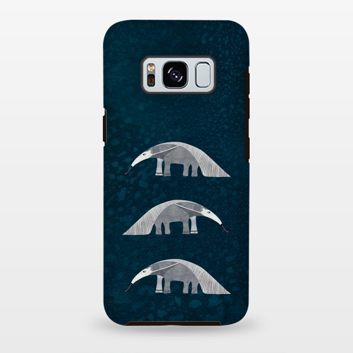 Galaxy S8 plus StrongFit Giant Anteater by Nic Squirrell