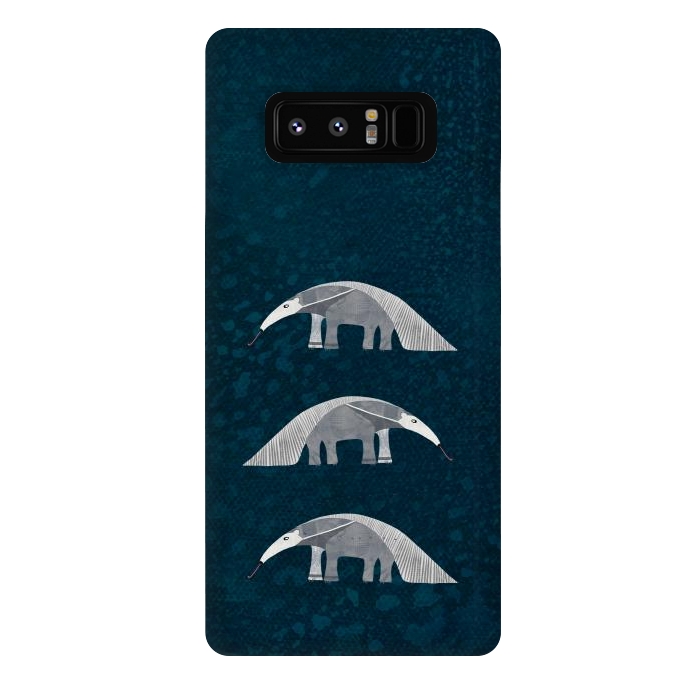 Galaxy Note 8 StrongFit Giant Anteater by Nic Squirrell