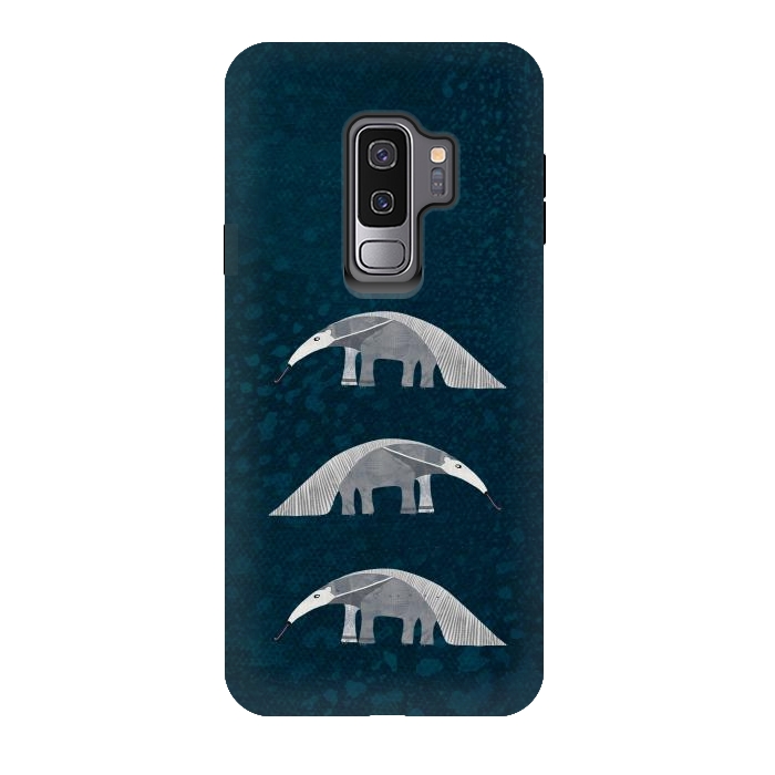 Galaxy S9 plus StrongFit Giant Anteater by Nic Squirrell