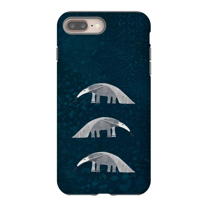 iPhone 8 plus StrongFit Giant Anteater by Nic Squirrell