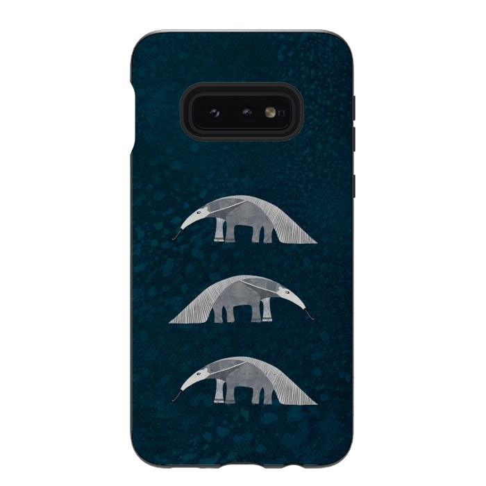 Galaxy S10e StrongFit Giant Anteater by Nic Squirrell