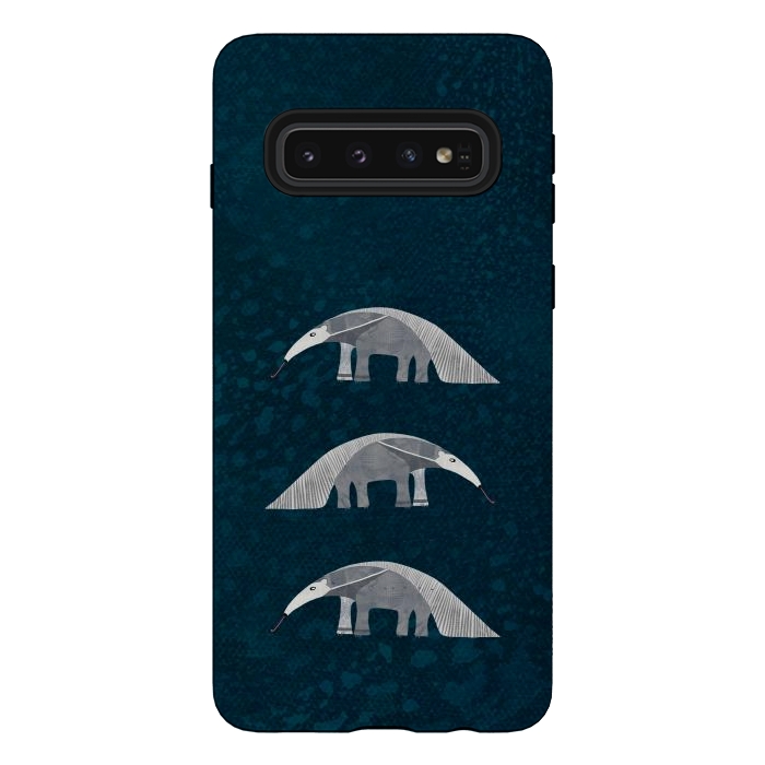 Galaxy S10 StrongFit Giant Anteater by Nic Squirrell