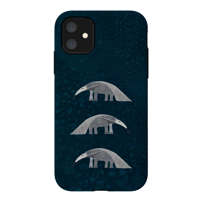 iPhone 11 StrongFit Giant Anteater by Nic Squirrell