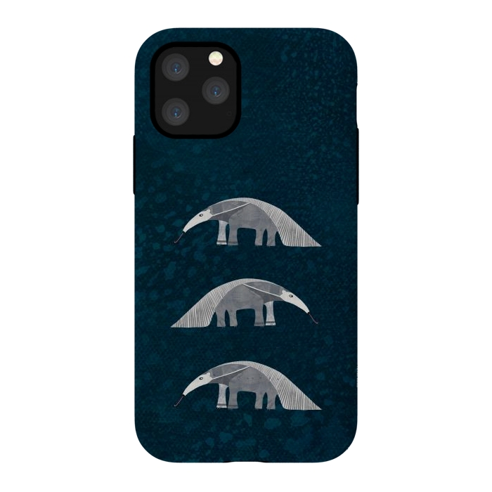 iPhone 11 Pro StrongFit Giant Anteater by Nic Squirrell