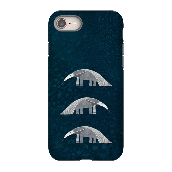 iPhone SE StrongFit Giant Anteater by Nic Squirrell