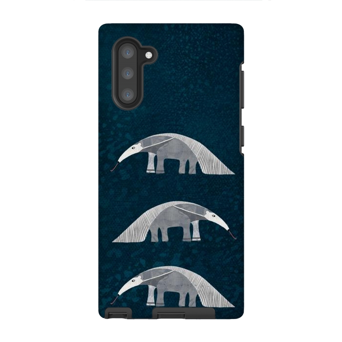 Galaxy Note 10 StrongFit Giant Anteater by Nic Squirrell