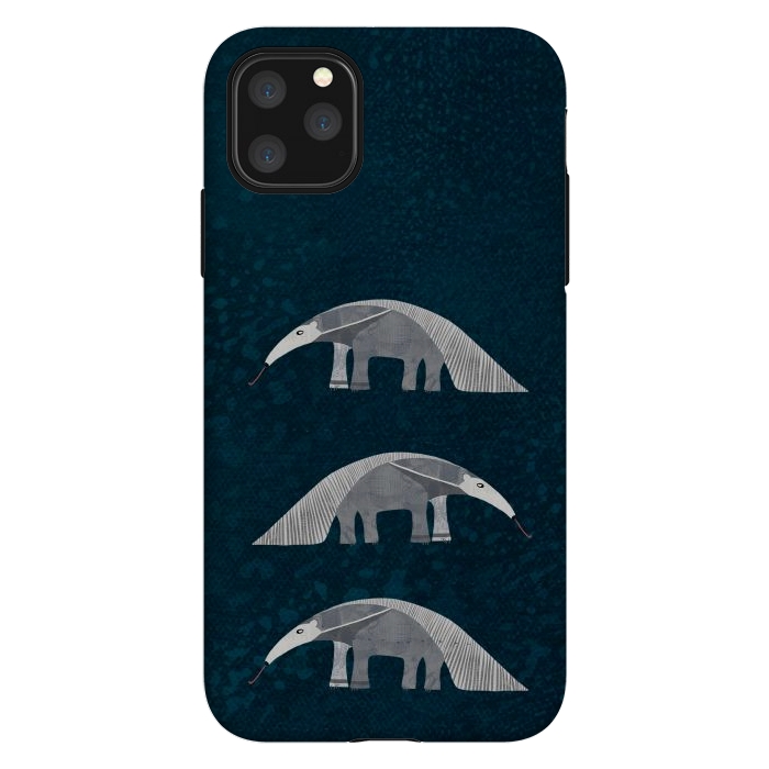 iPhone 11 Pro Max StrongFit Giant Anteater by Nic Squirrell