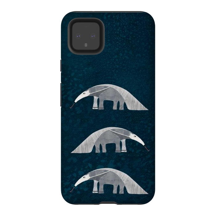 Pixel 4XL StrongFit Giant Anteater by Nic Squirrell