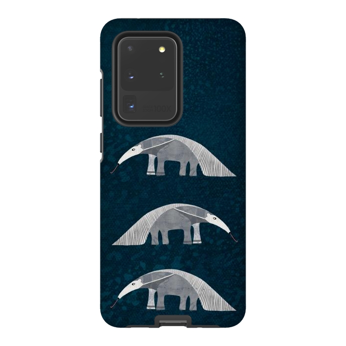 Galaxy S20 Ultra StrongFit Giant Anteater by Nic Squirrell