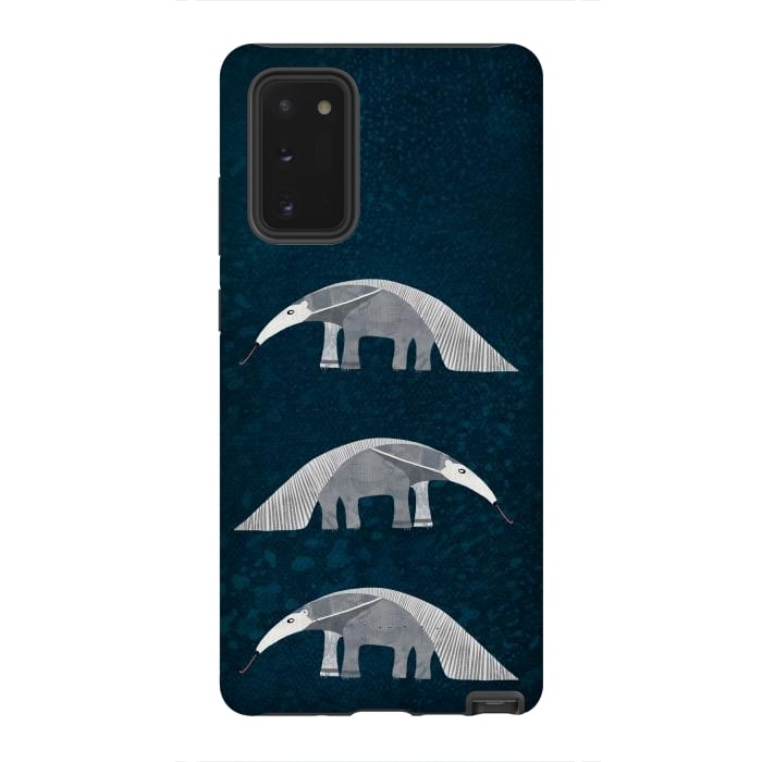 Galaxy Note 20 StrongFit Giant Anteater by Nic Squirrell