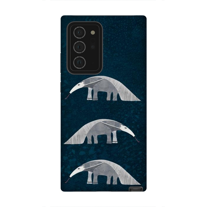 Galaxy Note 20 Ultra StrongFit Giant Anteater by Nic Squirrell