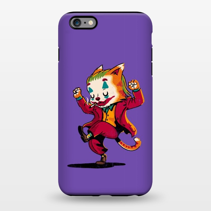 iPhone 6/6s plus StrongFit Joker Cat by Vó Maria