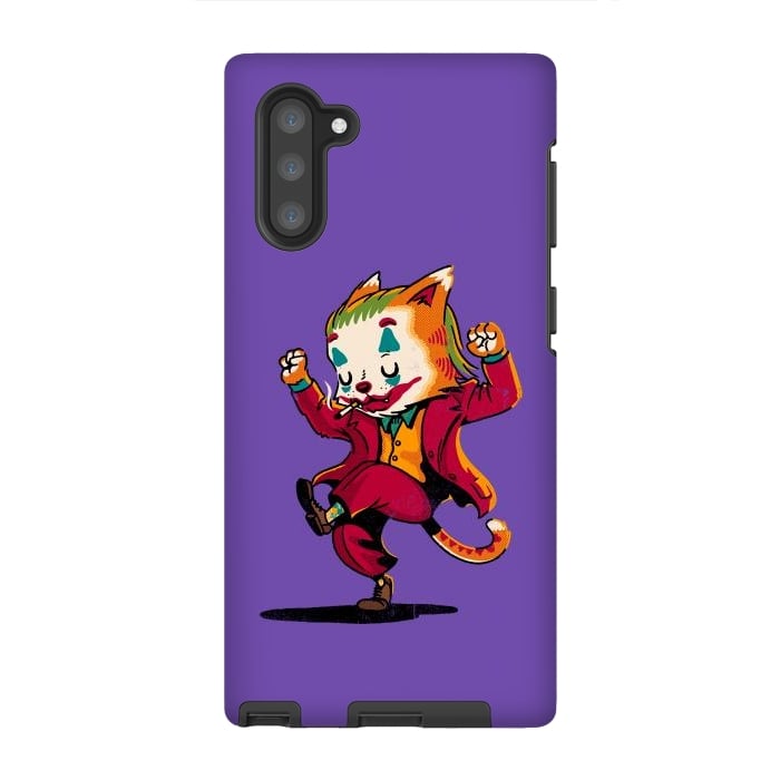 Galaxy Note 10 StrongFit Joker Cat por Vó Maria