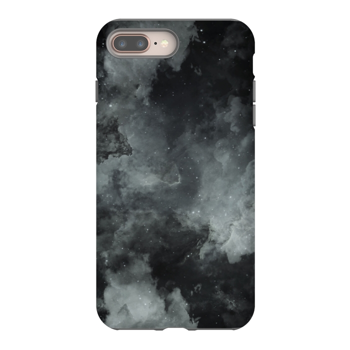 iPhone 7 plus StrongFit Aesthetic black galaxy  by Jms