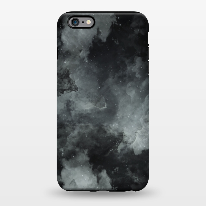 iPhone 6/6s plus StrongFit Aesthetic black galaxy  by Jms