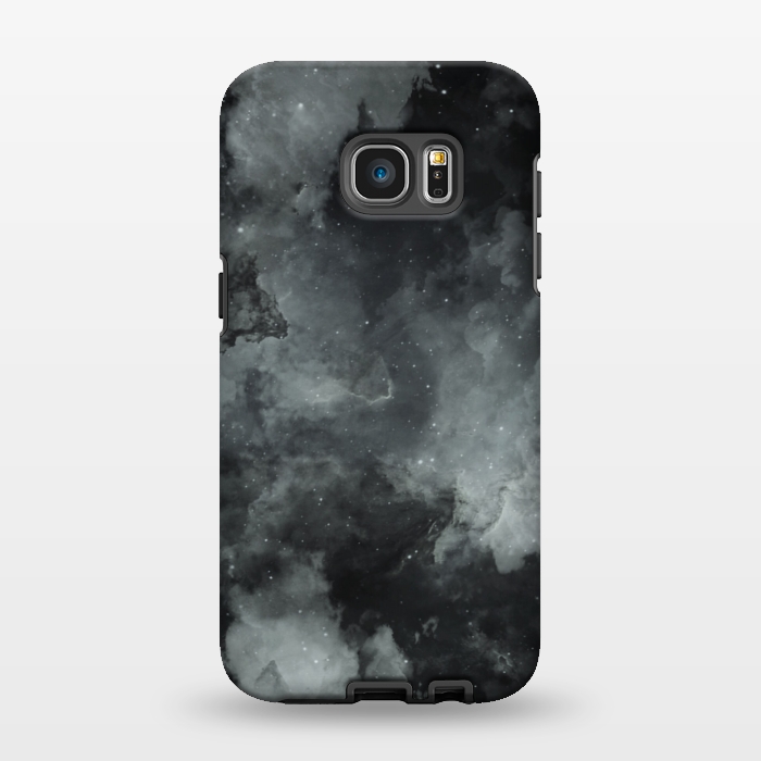 Galaxy S7 EDGE StrongFit Aesthetic black galaxy  by Jms