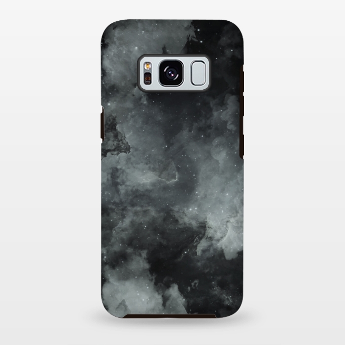 Galaxy S8 plus StrongFit Aesthetic black galaxy  by Jms