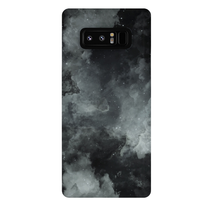 Galaxy Note 8 StrongFit Aesthetic black galaxy  by Jms