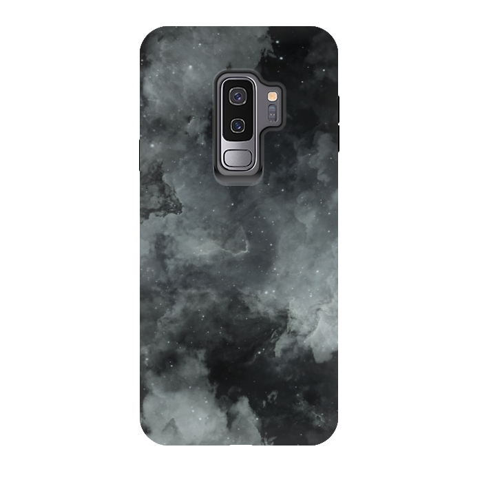 Galaxy S9 plus StrongFit Aesthetic black galaxy  by Jms