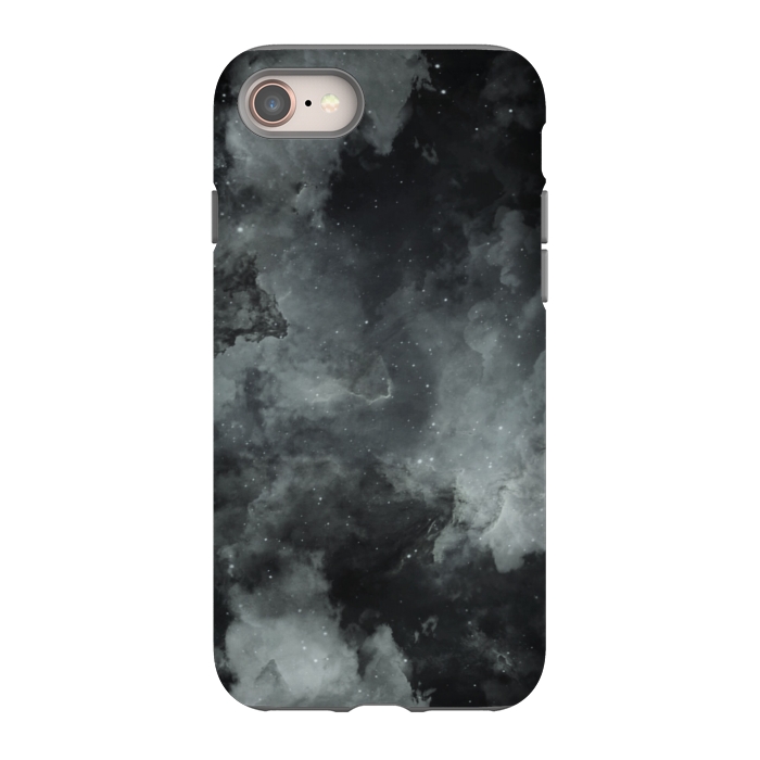 iPhone 8 StrongFit Aesthetic black galaxy  by Jms