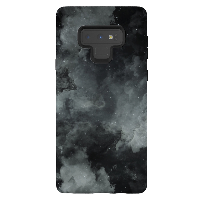 Galaxy Note 9 StrongFit Aesthetic black galaxy  by Jms