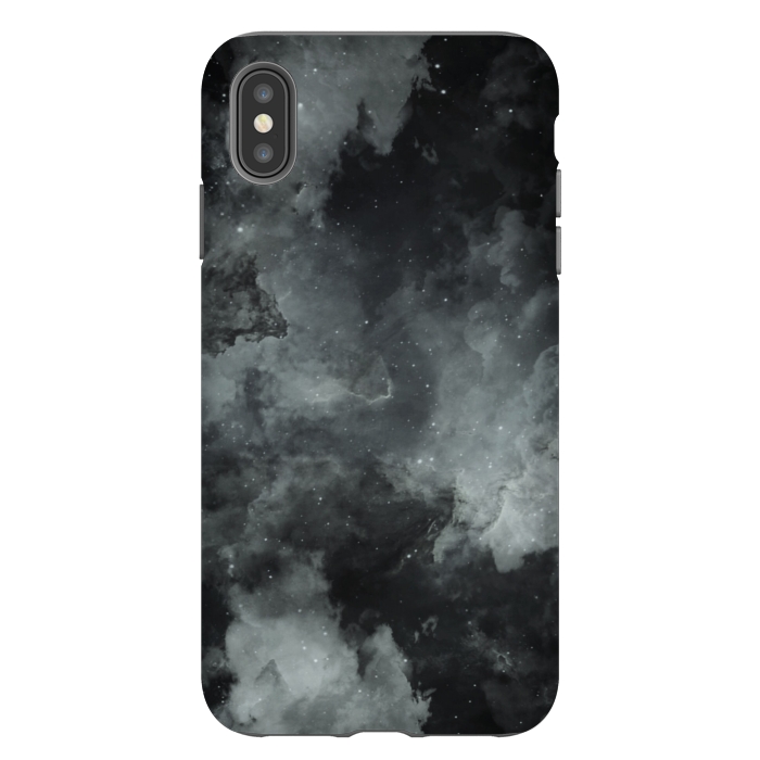 iPhone Xs Max StrongFit Aesthetic black galaxy  by Jms