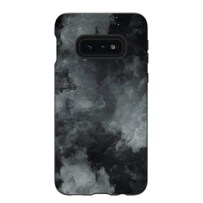 Galaxy S10e StrongFit Aesthetic black galaxy  by Jms