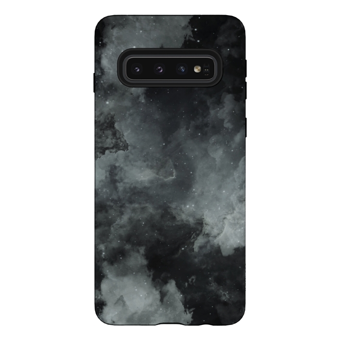 Galaxy S10 StrongFit Aesthetic black galaxy  by Jms