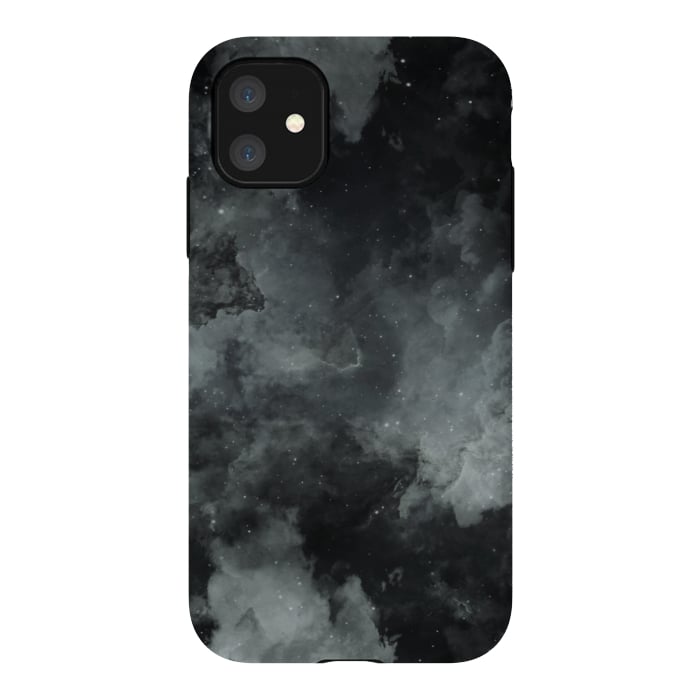iPhone 11 StrongFit Aesthetic black galaxy  by Jms