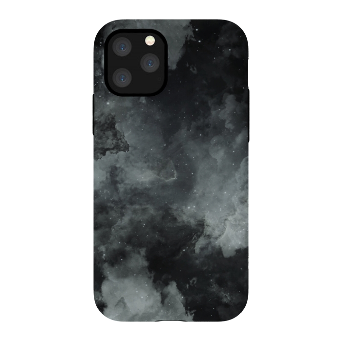 iPhone 11 Pro StrongFit Aesthetic black galaxy  by Jms