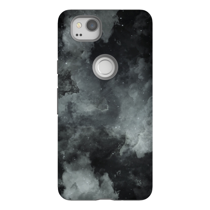 Pixel 2 StrongFit Aesthetic black galaxy  by Jms