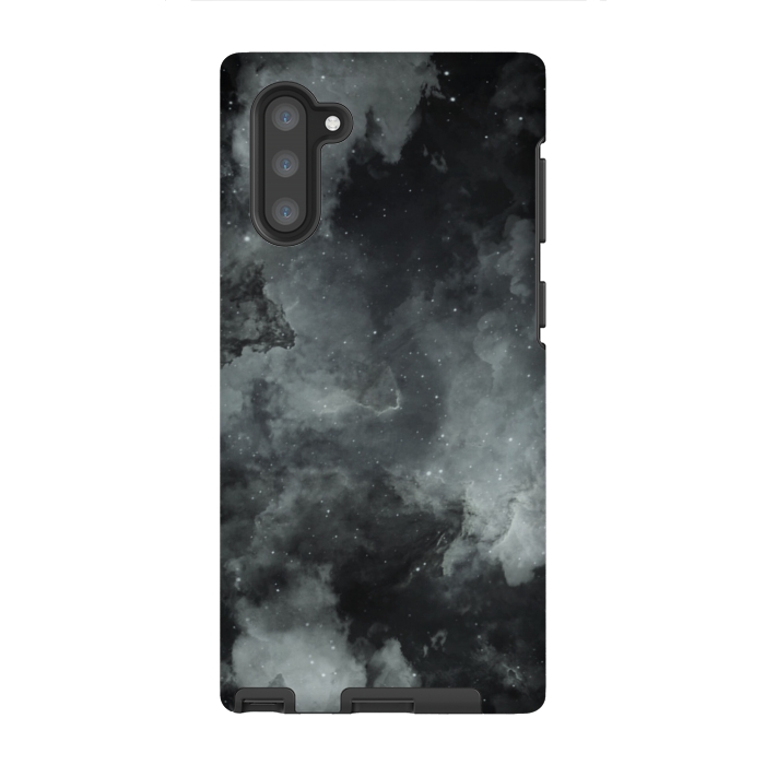 Galaxy Note 10 StrongFit Aesthetic black galaxy  by Jms