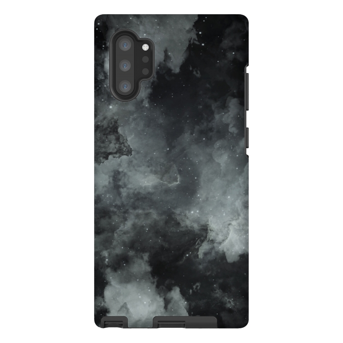 Galaxy Note 10 plus StrongFit Aesthetic black galaxy  by Jms