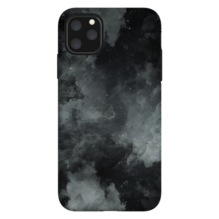 iPhone 11 Pro Max StrongFit Aesthetic black galaxy  by Jms