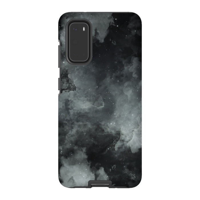 Galaxy S20 StrongFit Aesthetic black galaxy  by Jms