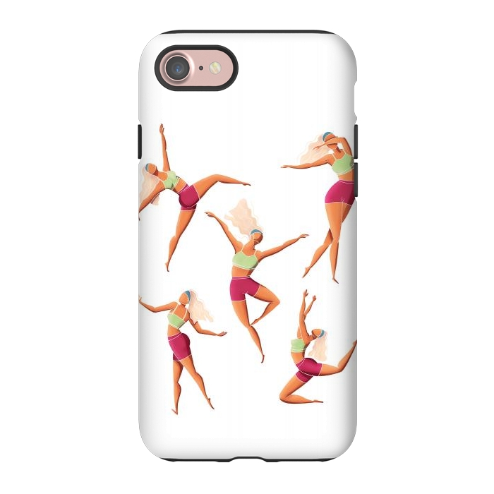 iPhone 7 StrongFit Dance Girl 001 by Jelena Obradovic