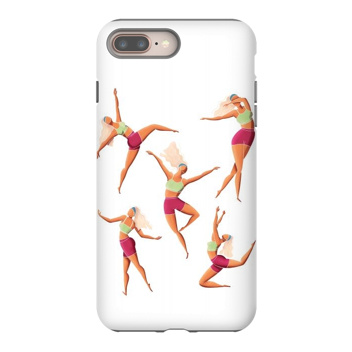 iPhone 7 plus StrongFit Dance Girl 001 by Jelena Obradovic