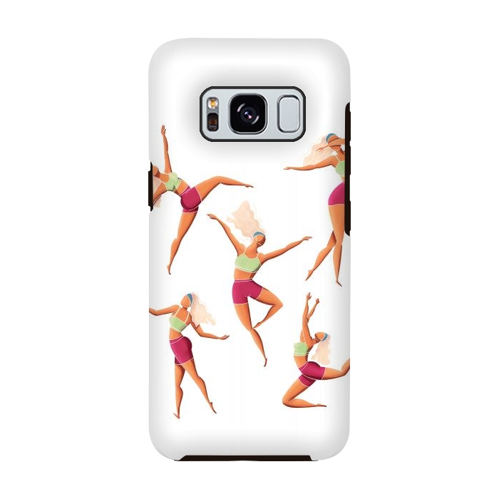 Galaxy S8 StrongFit Dance Girl 001 by Jelena Obradovic