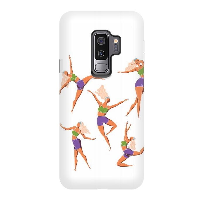 Galaxy S9 plus StrongFit Dance Girl 002 by Jelena Obradovic