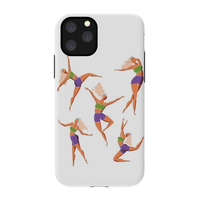 iPhone 11 Pro StrongFit Dance Girl 002 by Jelena Obradovic