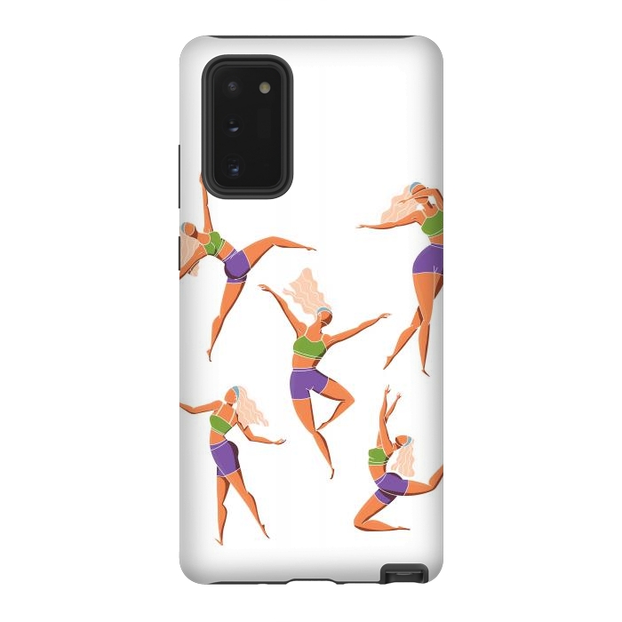 Galaxy Note 20 StrongFit Dance Girl 002 by Jelena Obradovic