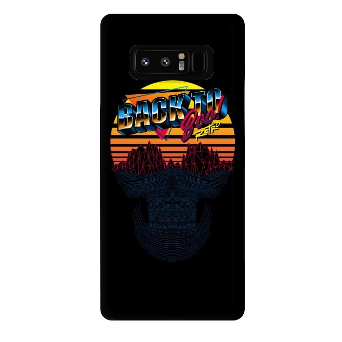 Galaxy Note 8 StrongFit Back to Boo! by Afif Quilimo